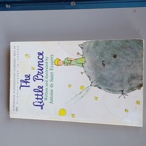 The little prince book 1943 used